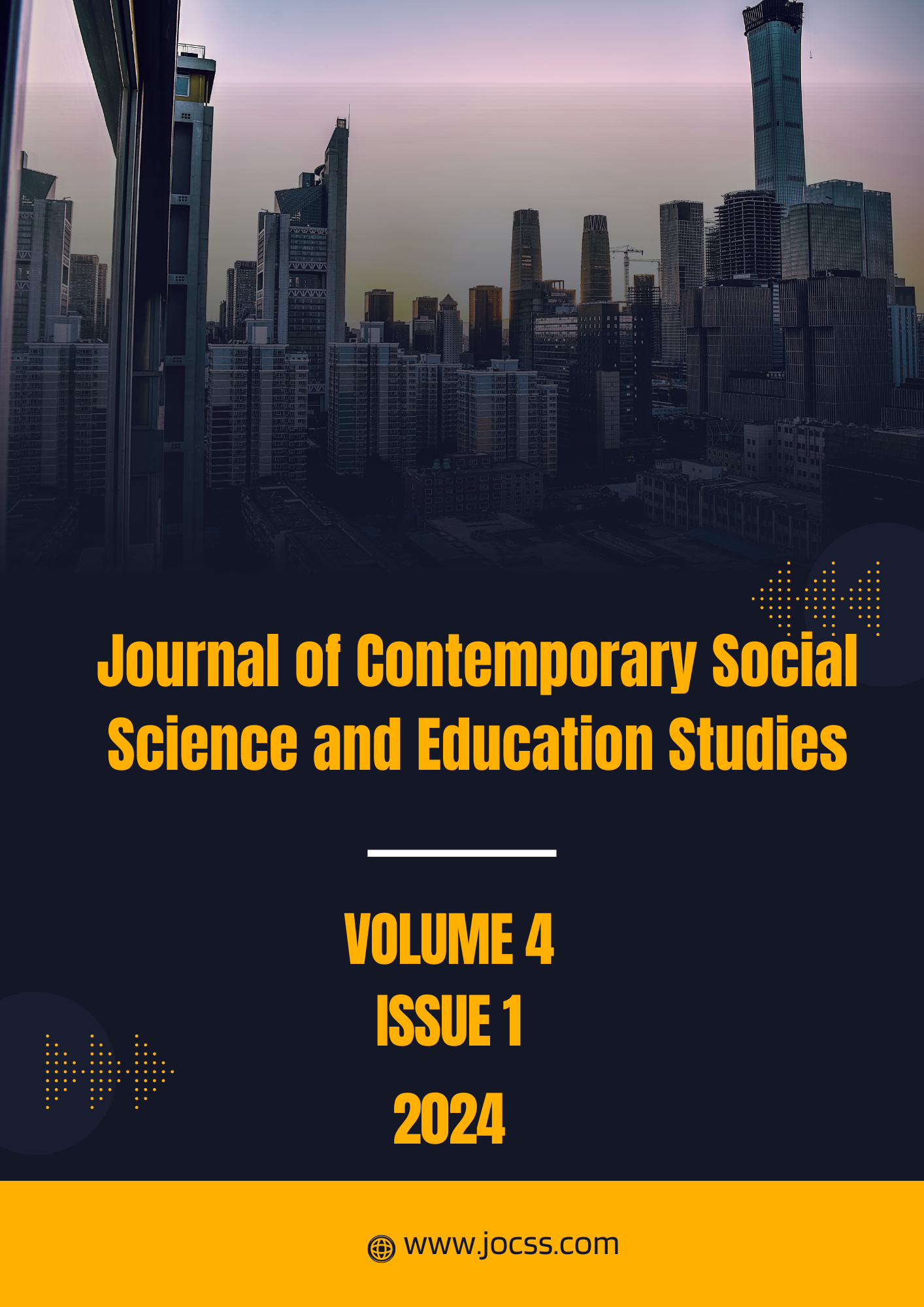 					View Vol. 4 No. 1 (2024): Journal of Contemporary Social Science & Education Studies
				