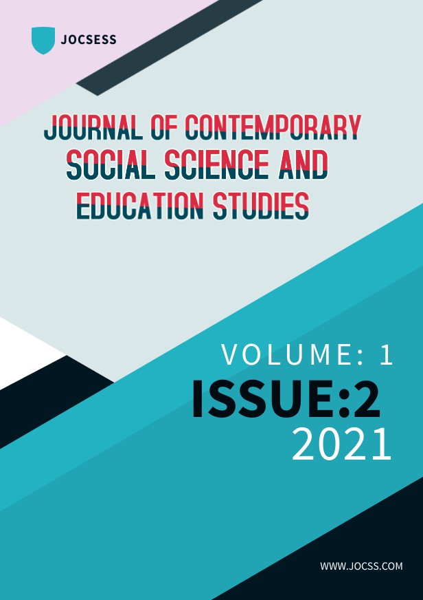 					View Vol. 1 No. 2 (2021): Journal of Contemporary Social Science & Education Studies
				